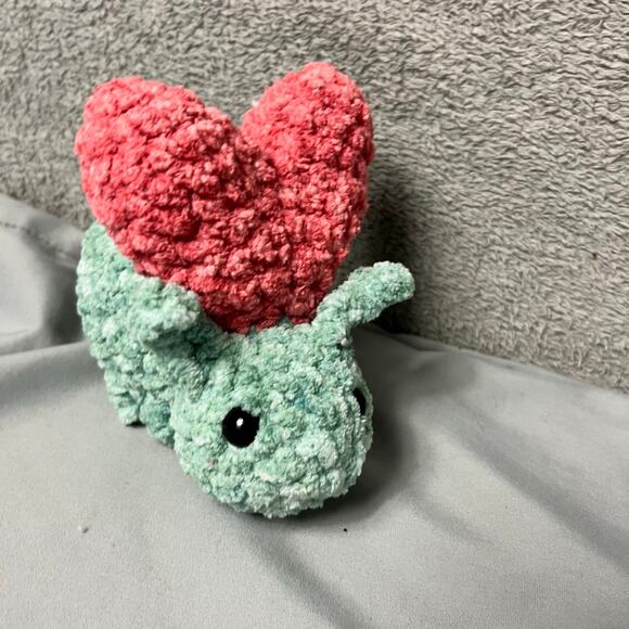 2/$15 Crochet Handmade Love Bug Stuffie Plushie‎ Plush - Picture 2 of 3